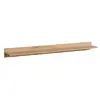 Étagère murale - Thin - L 150 cm - Bois - AC-DÉCO - Marron - Adulte - Contemporain - Design