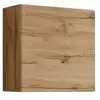AC-DÉCO ASM Vitrine Carrée - Switch SW 3 - L 60 Cm X P 30 Cm X H 60 Cm - Bois