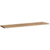 Étagère - AC-DÉCO - Switch PW 2 - Bois laqué - L 120 cm x H 2,2 cm x P 20 cm