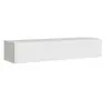 AC-DÉCO Rangement horizontal - fly 50 - blanc - 160 x 30 x 29 cm