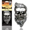 Désodorisant Voiture Tete De Mort A Suspendre Aroma Car Oud & Pepper Skull