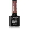 Claresa Vernis à ongles UV LED Collection Hybrid Manucure Soak Off Nail Polish Couleur Marron N° 304 5 ml