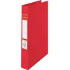 ESSELTE VIVIDA RINGBAND A4 4-RINGS 25MM ROOD