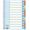 ESSELTE Intercalaire Mylar A4 12 Touches