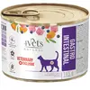 6x 185g 4Vets Natural nourriture pour chat gastro intestinal humide