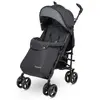 Poussette lionelo irma noir-dark gris LO-IRMA BLACK-DARK GREY