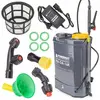 Pulvérisateur électrique rechargeable sur Batterie 16L Lance télescop...