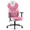 Diablo x-gamer 2.0 chaise gaming fauteuil de gamer (rose-blanc)