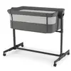 Kinderkraft Lit cododo 2 en 1 NESTEE UP 2 gris foncé