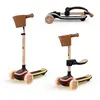 Kinderkraft Trottinette à trois roues à RAKET UP beige