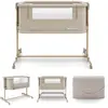 Kinderkraft Berceau cododo 3 en 1 NESTEE GROW 2 beige