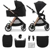Kinderkraft Poussette multifonction 2en1 VESTO 2 noir