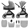 Kinderkraft Poussette multifonction 2en1 VESTO 2 gris