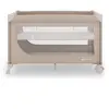 Kinderkraft Lit bébé et lit de voyage 2 en 1 LEODY UP beige