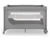 Kinderkraft Lit bébé et lit de voyage 2 en 1 LEODY UP gris