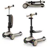 Porteur évolutif Halley 2 Stone White