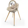 Kinderkraft Chaise haute FINI UP 2 en 1 beige