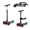 Kinderkraft Trottinette à trois roues à RAKET UP noir