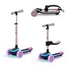 Kinderkraft Trottinette à trois roues à RAKET UP rose