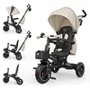 Kinderkraft Tricycle pour enfants SPINSTEP 2 PLUS beige