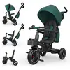 Kinderkraft Tricycle pour enfants SPINSTEP 2 PLUS vert