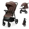 Kinderkraft Poussette TRIG 3 avec tablette marron