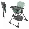 Kinderkraft Highchair Foldee - Chaise De Salle À Manger Pliable Vert