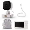 Kinderkraft Nounou électronique NITEEYE TRAVEL blanc