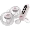 Kinderkraft Tire-lait électrique double GENTLEFLOW rose