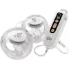 Kinderkraft Tire-lait électrique double GENTLEFLOW doré