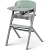Chaise haute évolutive KINDERKRAFT LIVY - multifonctions jusqu'à 110Kg - Olive