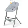 Chaise haute 4 en 1 Kinderkraft Livy + Transat Calmee Olive green