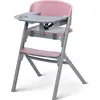 Kinderkraft Chaise haute enfant évolutive LIVY aster pink