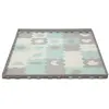 KINDERKRAFT - Dalles Puzzles Luno Shapes Mint