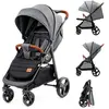 Poussette Kinderkraft Grande + Grey