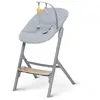 Kinderkraft Chaise haute enfant évolutive LIVY transat CALMEE oak