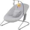 Transat Kinderkraft CALMEE - Gris - Avec Arche Jouet