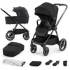 Poussette combinée Kinderkraft Nea Midnight Black