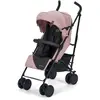 Poussette canne SIESTA - Kinderkraft - Position allongée - Pliable/Compacte - Rose