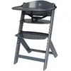 KinderKraft Chaise Haute Évolutive Kinderkraft Enock - Gris
