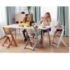 Kinderkraft Chaise haute 3 en 1 ENOCK - évolutive et ergonomique - Blanc