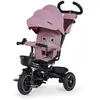 Tricycle SPINSTEP 5 en 1 Kinderkraft - Rose - Pour bébé de 9 mois à 5 ans