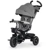 Tricycle évolutif Kinderkraft SPINSTEP 5 en 1 - Gris
