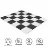 Tapis en mousse 1er âge Kinderkraft LUNO - Puzzle bébé - Noir et blanc