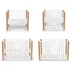 Lit bébé multifonctionnel koya 4-en-1 par kinderkraft blanc Kinderkraft