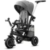 Kinderkraft Tricycle Enfant Évolutif EASYTWIST, Accessoires, Gris