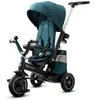 Tricycle KINDERKRAFT EASYTWIST Vert - 3 roues - Léger - Evolutif - Durable