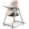 Transat et chaise haute 2 en 1 LASTREE Kinderkraft