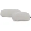 Kinderkraft Coussin d'assise pour chaise haute enfant ENOCK grey lot de 2
