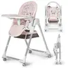 Kinderkraft Transat et chaise haute 2 en 1 LASTREE